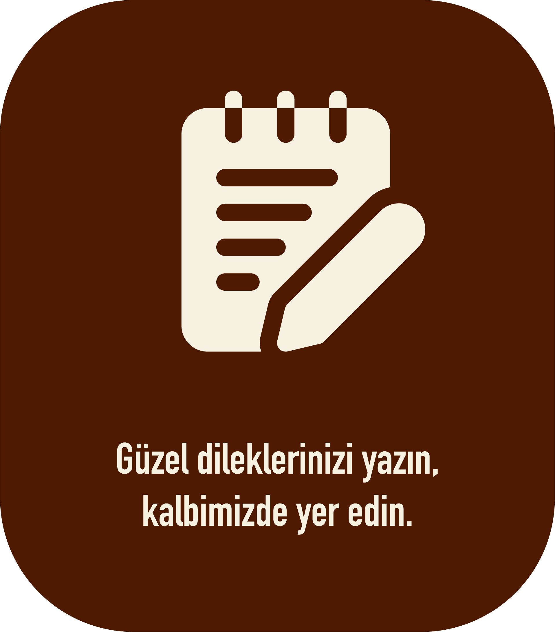 Yazı Bırak